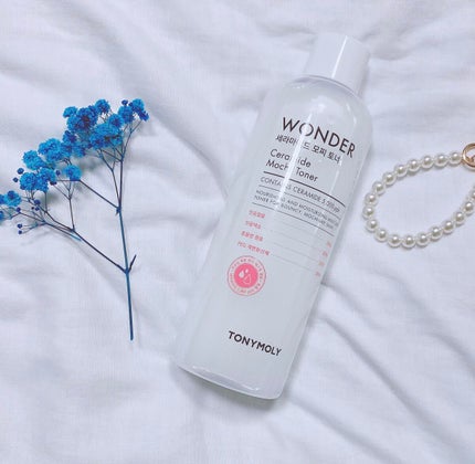 Wonder Ceramide Mochi Toner(トニーモリーワンダーCモチトナー)/TONYMOLY/化粧水を使ったクチコミ(1枚目)