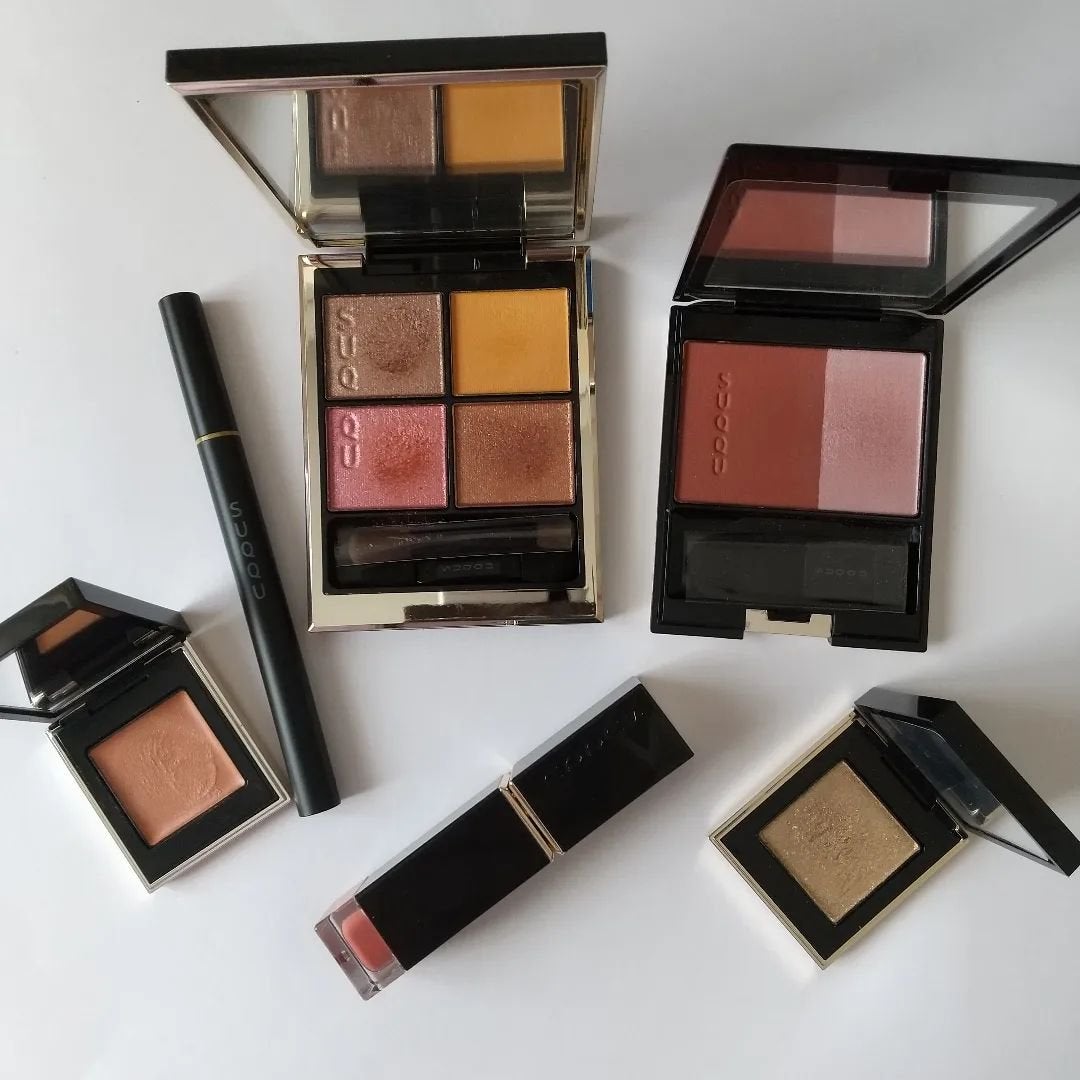 ピュア カラー ブラッシュ/SUQQU/パウダーチークを使ったクチコミ(1枚目)