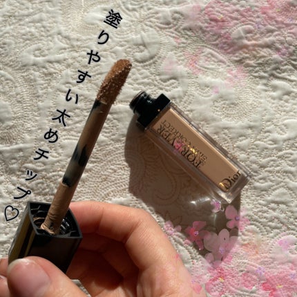 【旧】ディオールスキン フォーエヴァー スキン コレクト コンシーラー/Dior/リキッドコンシーラーを使ったクチコミ(2枚目)