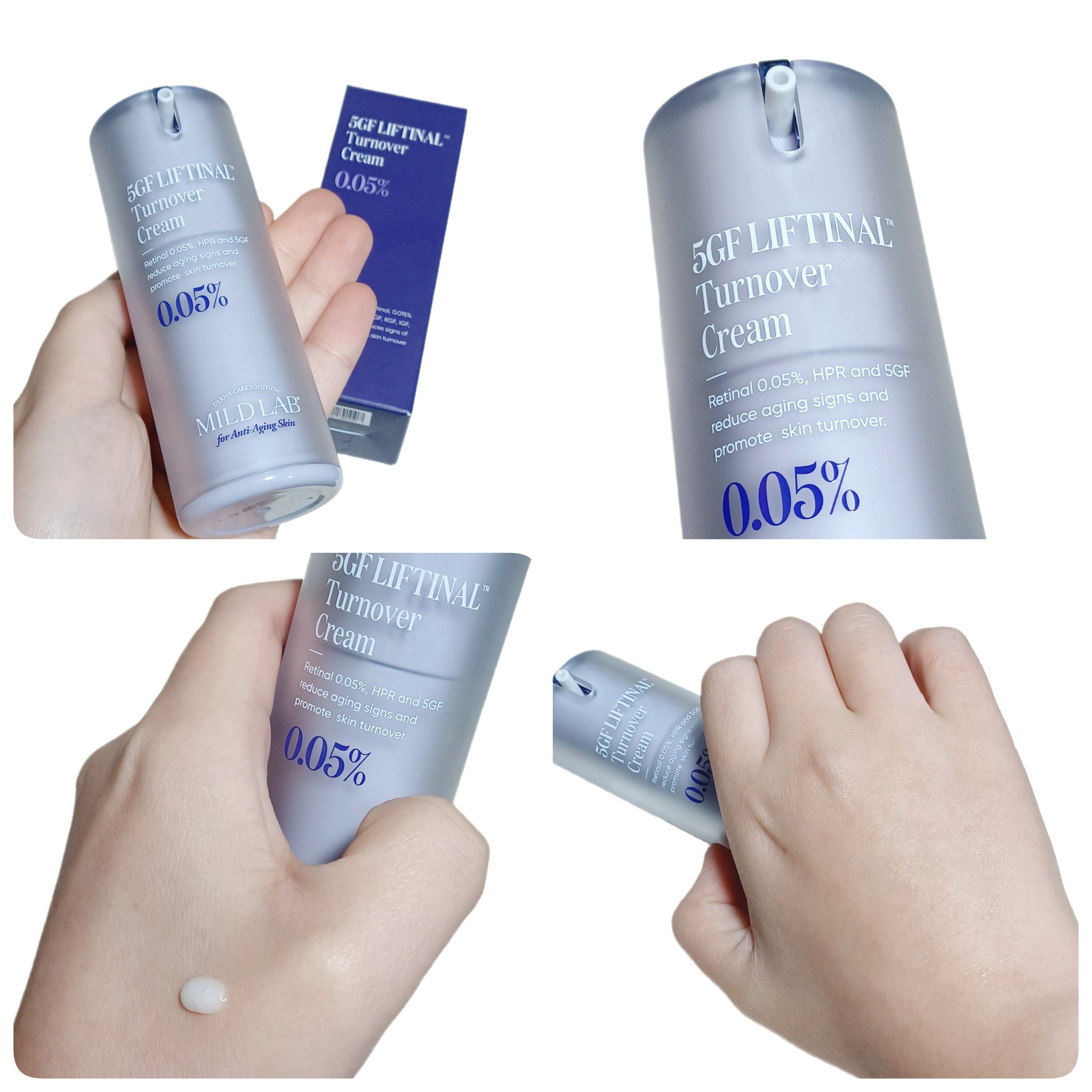 5GF リフティナル ターンオーバー 美容液/Mildlab/美容液を使ったクチコミ（3枚目）