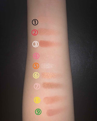 UR GLAM　BLOOMING EYE COLOR PALETTE/U R GLAM/パウダーアイシャドウを使ったクチコミ（3枚目）