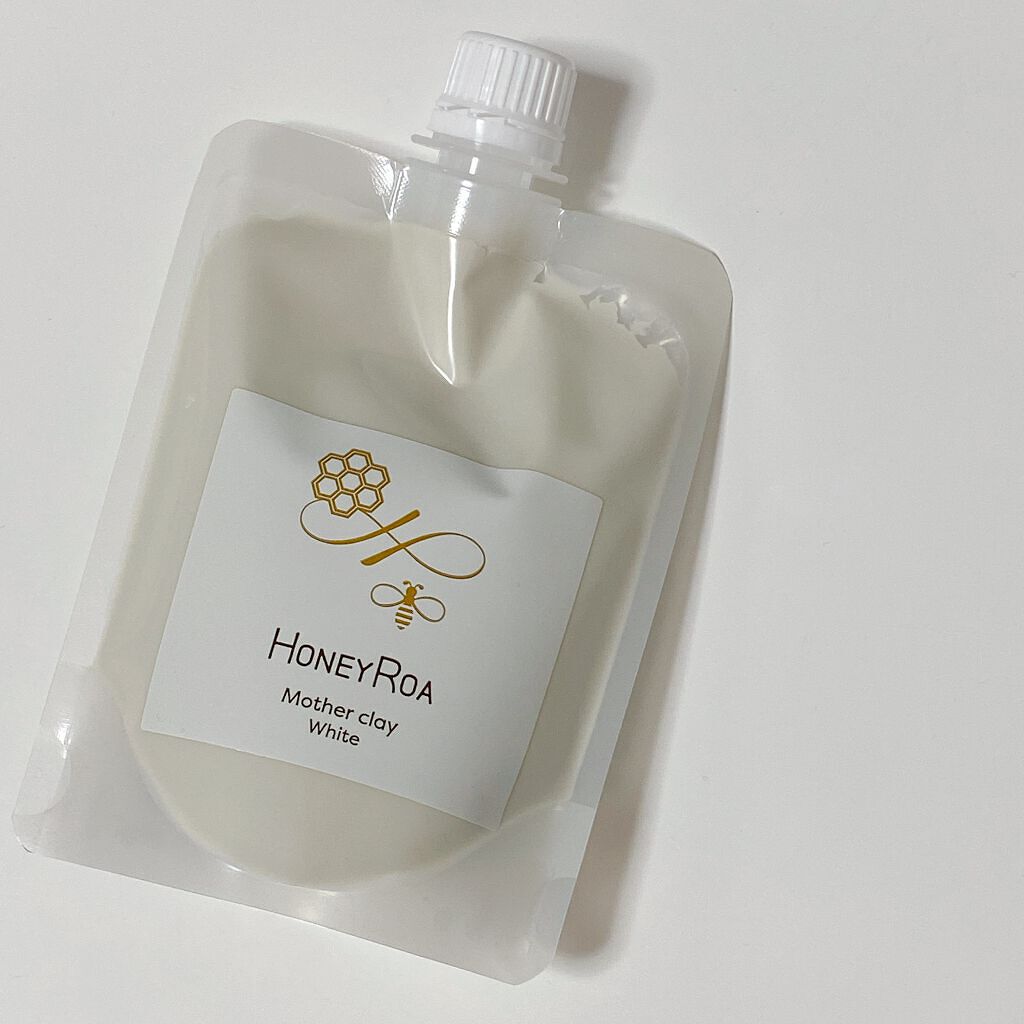 マザークレイ ホワイト/ROAlív/洗い流すパック・マスクを使ったクチコミ（1枚目）