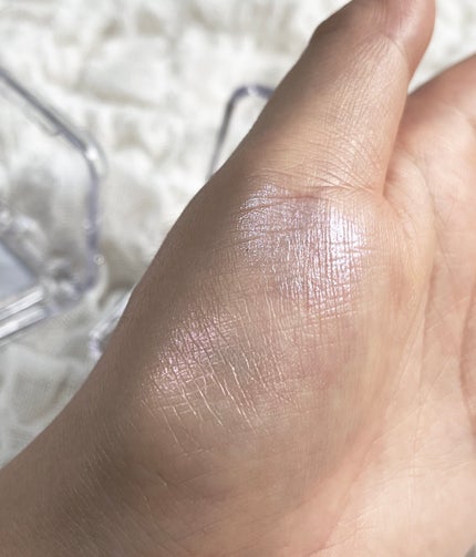 ピュアグラッシュ ハイライター/2aN/パウダーハイライトを使ったクチコミ(3枚目)