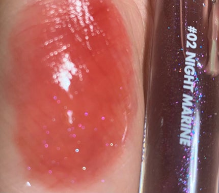 ジューシーラスティングティント/rom&nd/リップティントを使ったクチコミ(9枚目)