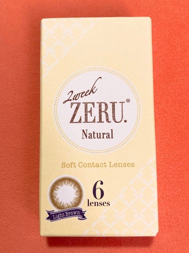 2week ZERU Natural/ZERU/２週間（２WEEKS）カラコンを使ったクチコミ（2枚目）