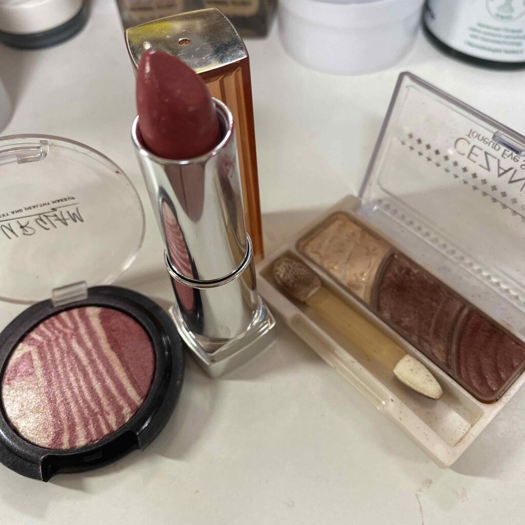 カラーセンセーショナル リップスティック C/MAYBELLINE NEW YORK/口紅を使ったクチコミ（1枚目）