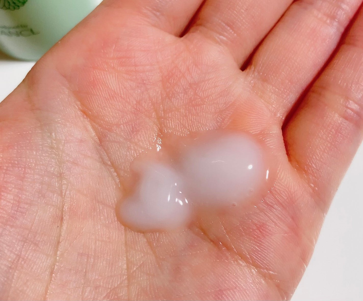 つやもちジュレミルク/ボタニカルフォース/オールインワン化粧品を使ったクチコミ(3枚目)