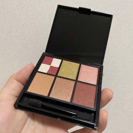 KATE 魂コレクション ブラウンレイヤーパレット EX-1 レッドブラウン系/KATE/アイシャドウパレットを使ったクチコミ(1枚目)