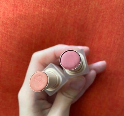 ゼロマットリップスティック/rom&nd/口紅を使ったクチコミ(2枚目)