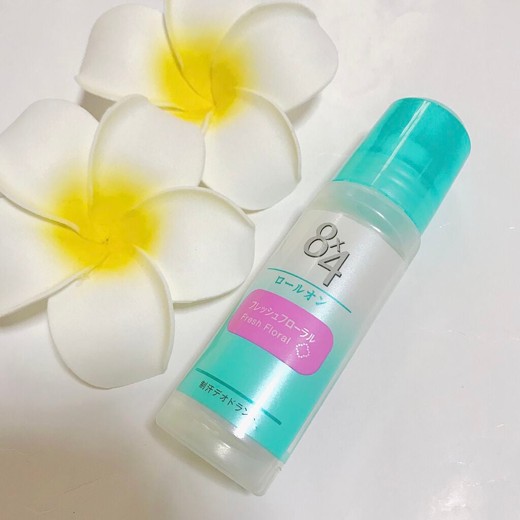 ロールオン フレッシュフローラルの香り/8x4/デオドラント・制汗剤を使ったクチコミ(1枚目)