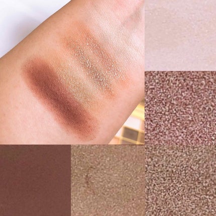 アイラブチョコレート/MAKEUP REVOLUTION/アイシャドウパレットを使ったクチコミ(2枚目)