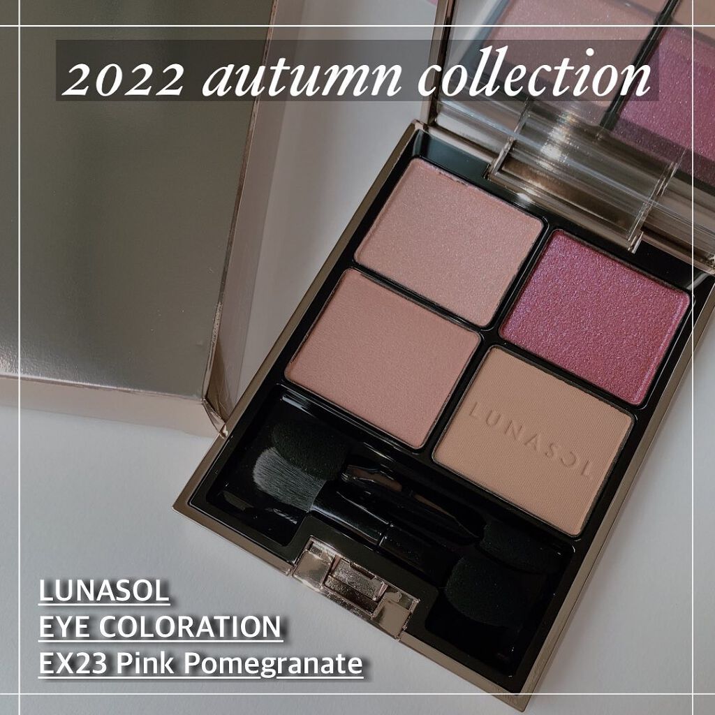 アイカラーレーション/LUNASOL/アイシャドウパレットを使ったクチコミ(1枚目)