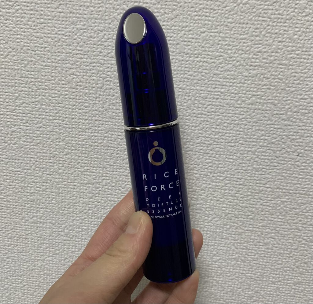 ディープモイスチュアエッセンス/ライスフォース/美容液を使ったクチコミ（1枚目）