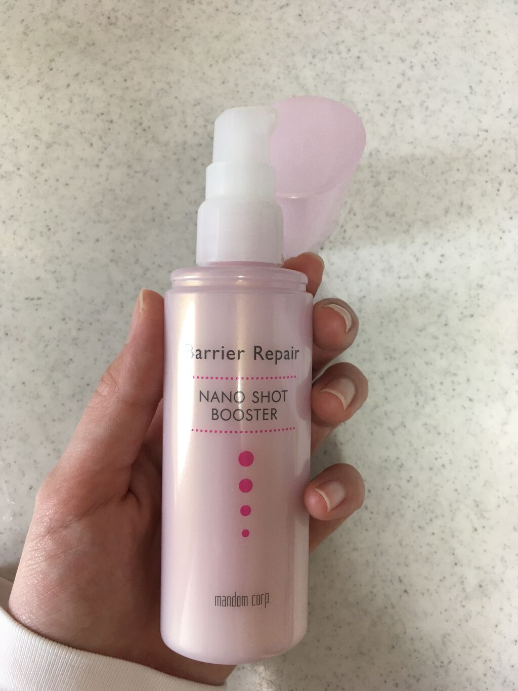 ナノショットブースター/バリアリペア/ブースター・導入液を使ったクチコミ(3枚目)