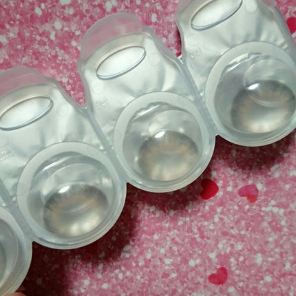 LARME MOISTURE UV(ラルムモイスチャーUV)/LARME/カラーコンタクトレンズを使ったクチコミ(2枚目)