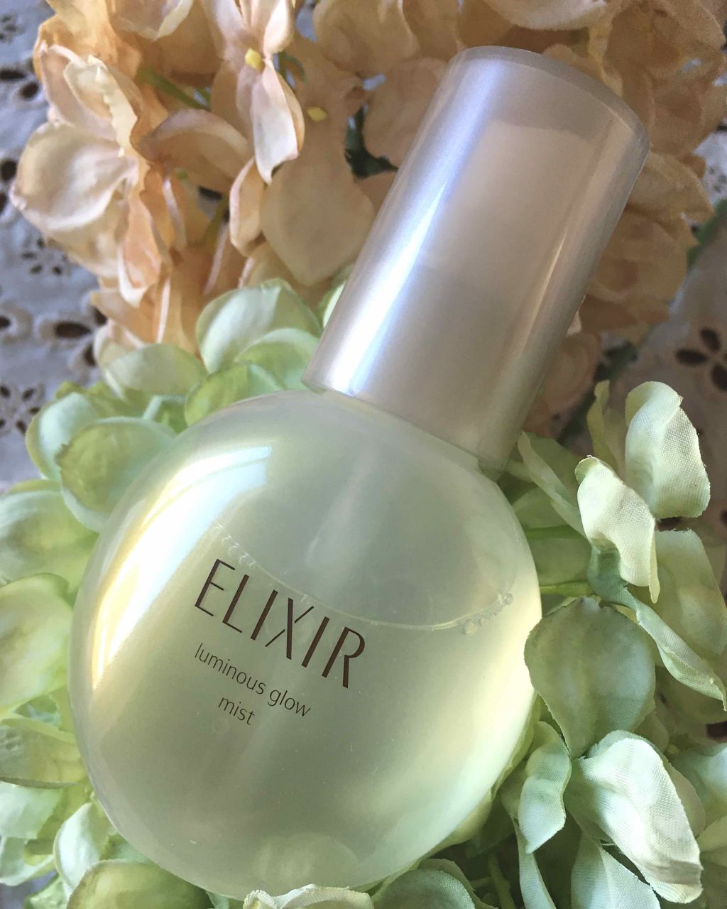 エリクシール シュペリエル つや玉ミスト/エリクシール/ミスト状化粧水を使ったクチコミ（1枚目）