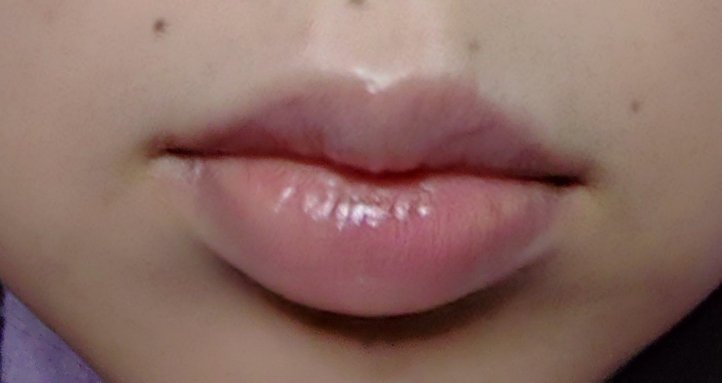 アントワネットメルティングルージュ/MilleFée/口紅を使ったクチコミ(2枚目)