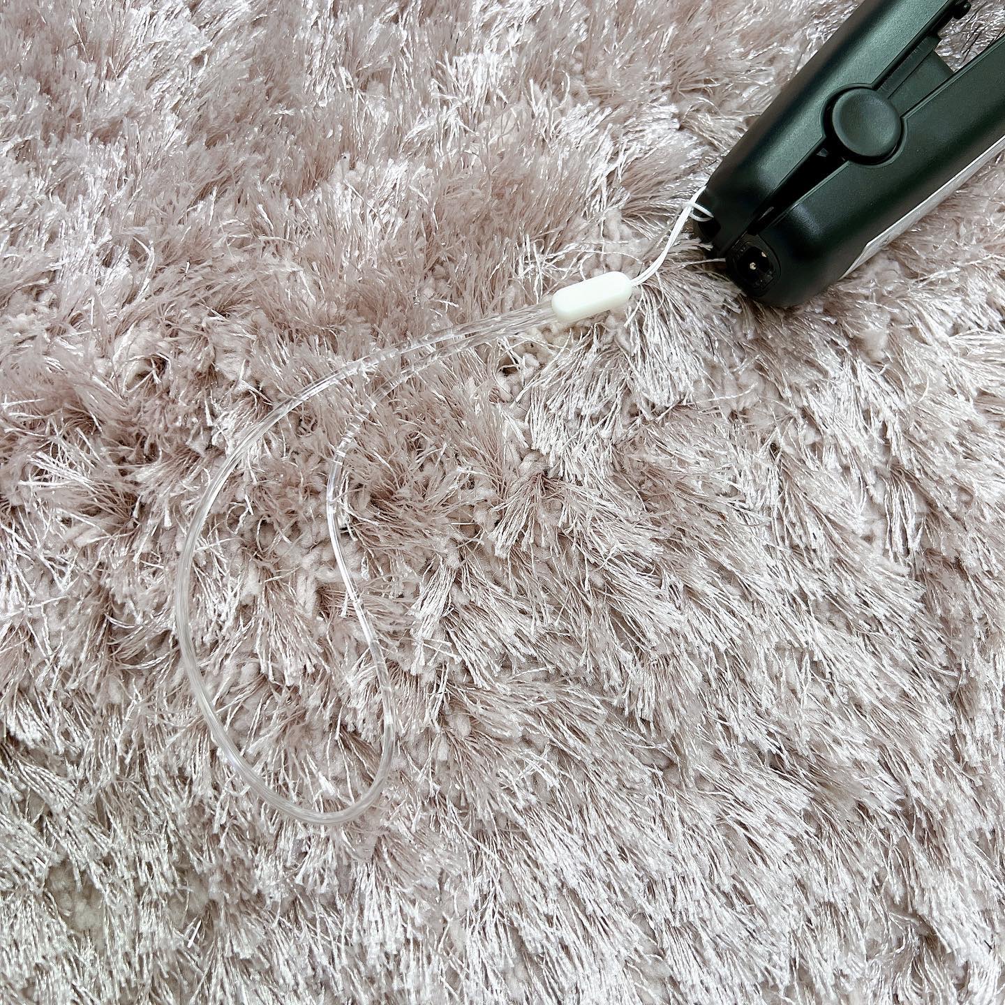 超音波トリートメント シャインプロ/YA-MAN TOKYO JAPAN/その他ヘアアイロンを使ったクチコミ（3枚目）