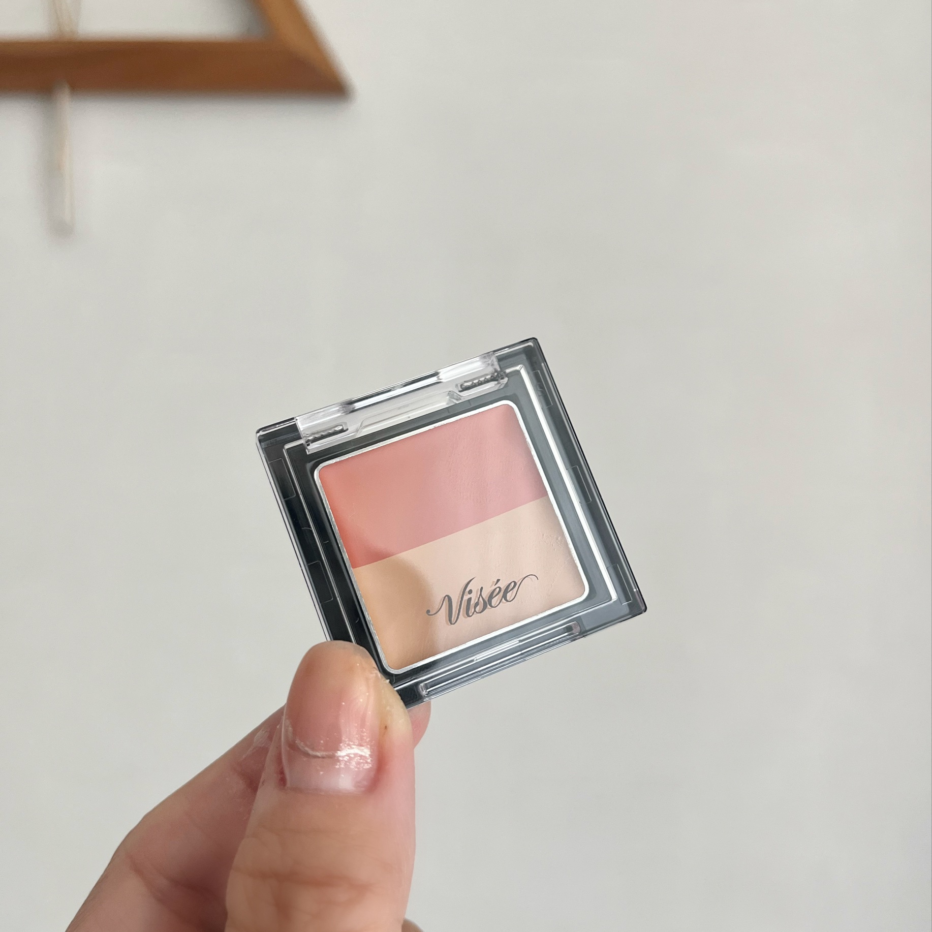 リシェ レッドトリック アイコンシーラー/Visée/パレットコンシーラーを使ったクチコミ（1枚目）