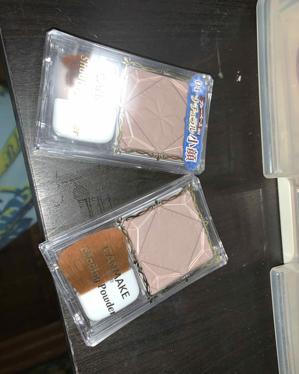 シェーディングパウダー/キャンメイク/シェーディングを使ったクチコミ(1枚目)