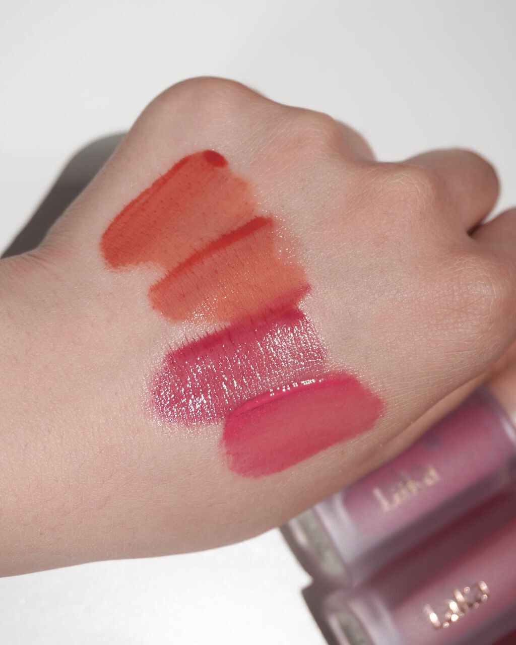 フルーティーグラムティント/Laka/リップティントを使ったクチコミ(3枚目)