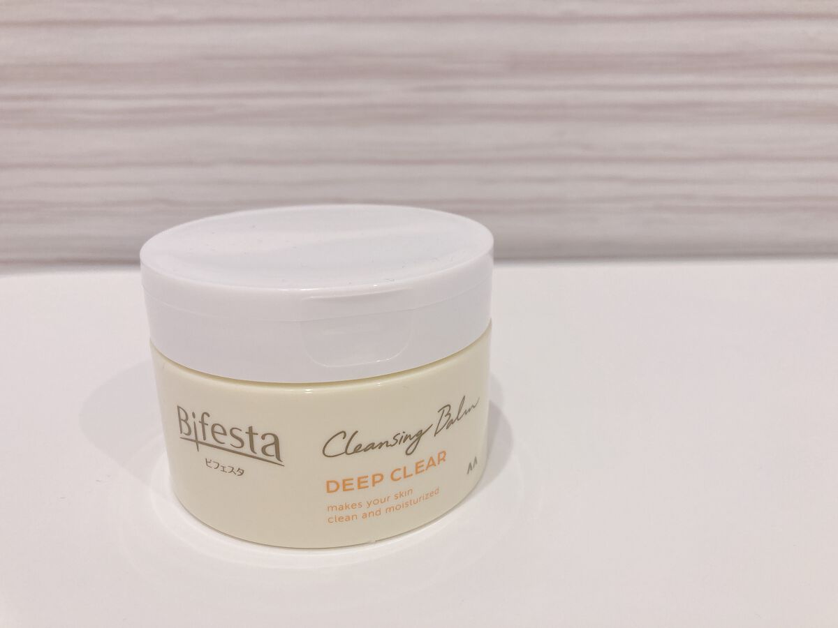 クレンジングバーム ディープクリア /ビフェスタ/クレンジングバームを使ったクチコミ(2枚目)