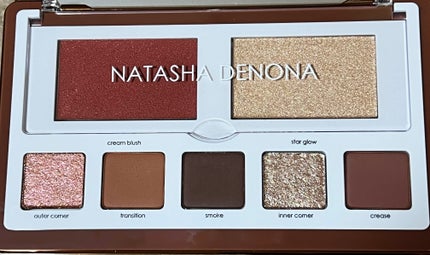 試してみた】グラム フェイス パレット Natasha Denonaのリアル 試してみた】グラム フェイス パレット Natasha Denonaのリアル