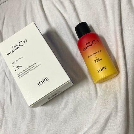 ザビタミンC23/IOPE/美容液を使ったクチコミ(1枚目)