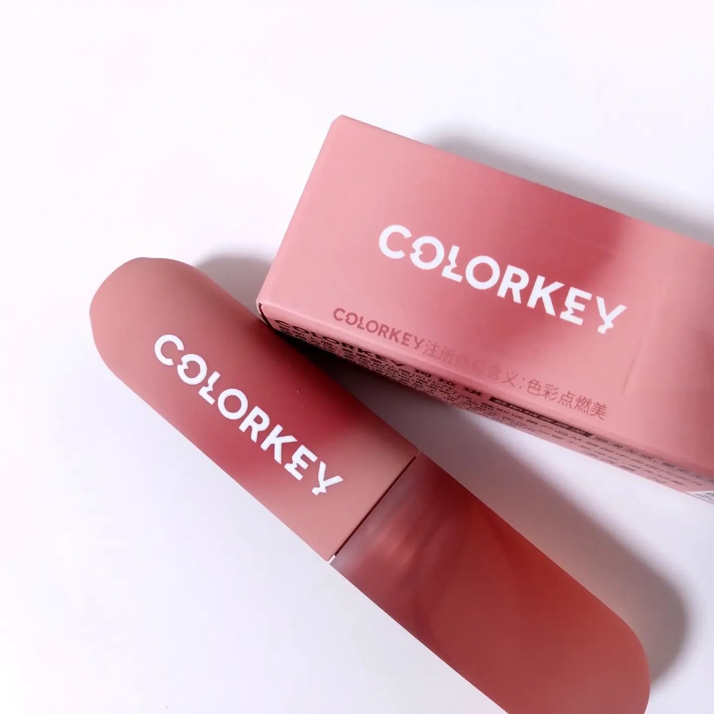 CKムースMリップ(通称:CKムース泥リップ) R116 秋旻のテラコッタ /COLORKEY/口紅を使ったクチコミ（1枚目）