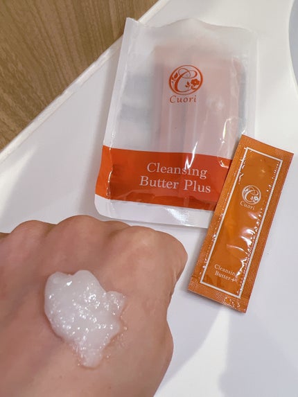 クレンジングバタープラス/クオリ/クレンジングクリームを使ったクチコミ(1枚目)