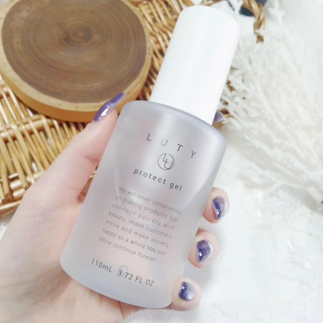 ルーティー プロテクトジェル/LUTY/アウトバストリートメントを使ったクチコミ（2枚目）
