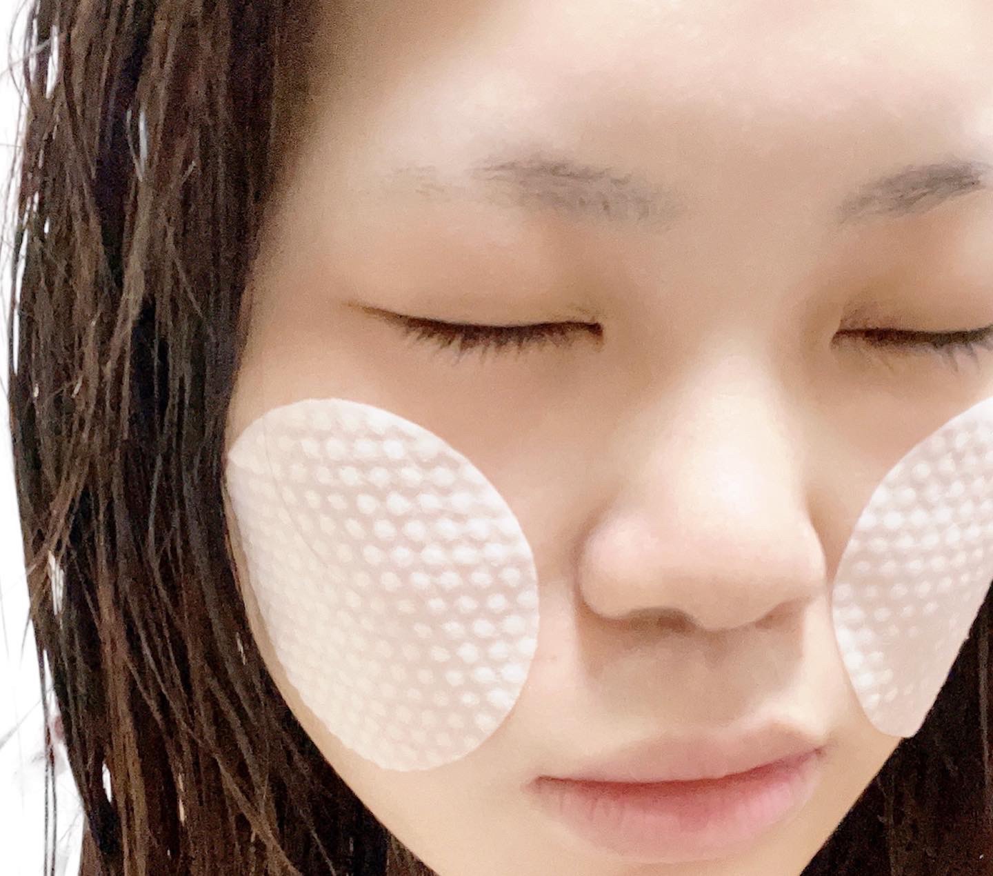 ヘルプミー! ハニーCパッド/One-day's you/トナーパッドを使ったクチコミ（3枚目）