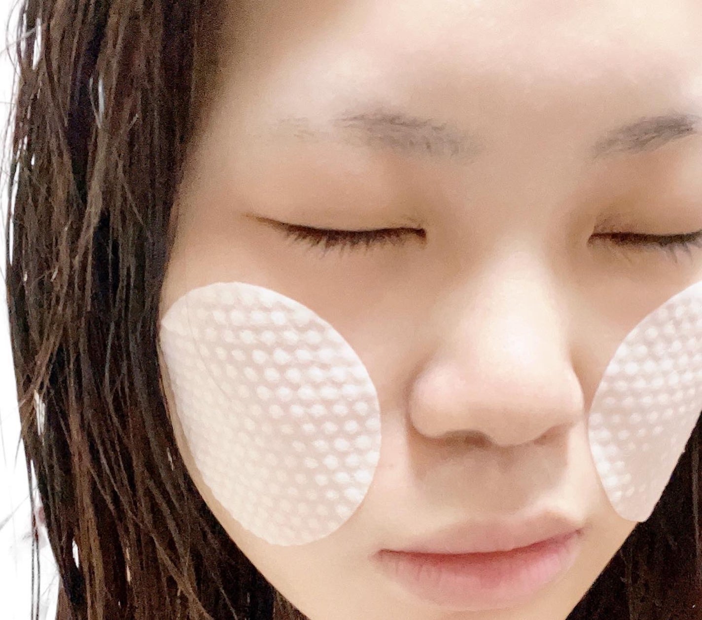 ヘルプミー! ハニーCパッド/One-day's you/トナーパッドを使ったクチコミ(3枚目)