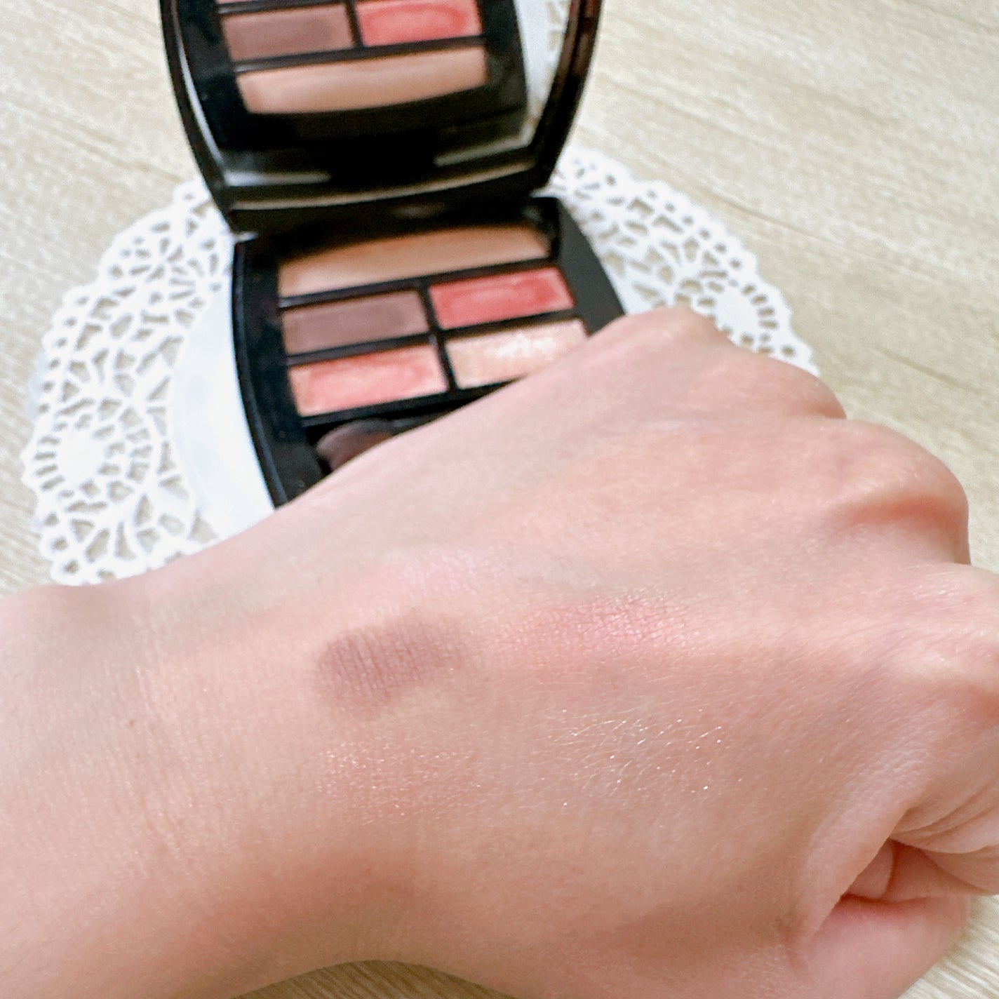 レ ベージュ パレット ルガール/CHANEL/アイシャドウパレットを使ったクチコミ(4枚目)