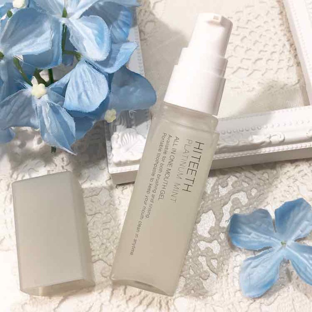 HITEETH ALL IN ONE MOUTH GEL/R&/歯磨き粉を使ったクチコミ（2枚目）