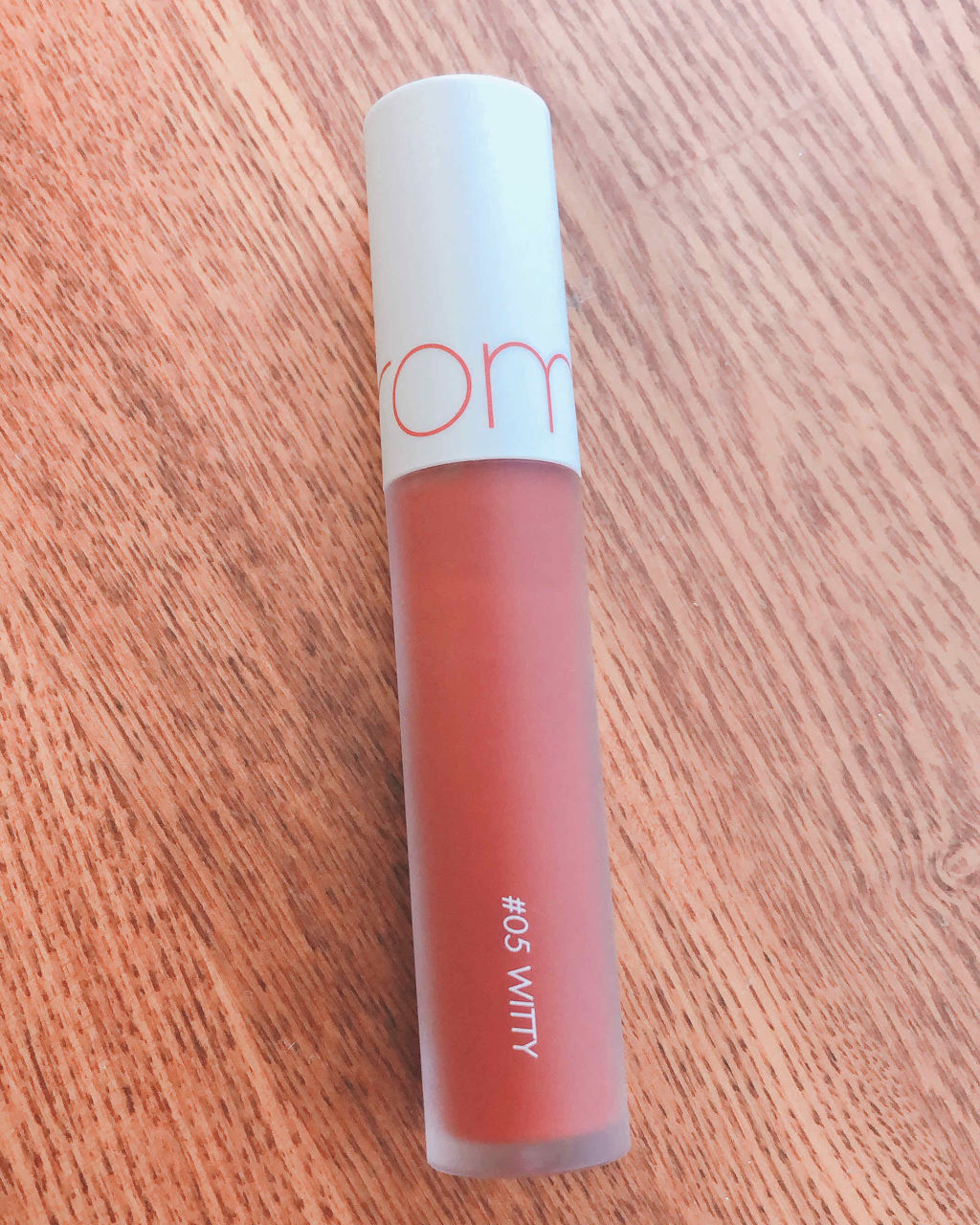 ゼロベルベットティント/rom&nd/リップティントを使ったクチコミ（2枚目）