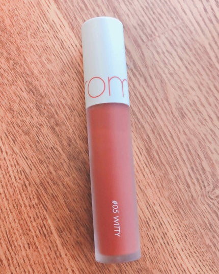 ゼロベルベットティント/rom&nd/リップティントを使ったクチコミ(2枚目)