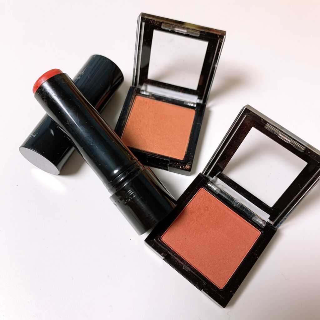 シングルアイシャドウ/マリブビューティー/単色アイシャドウを使ったクチコミ（3枚目）