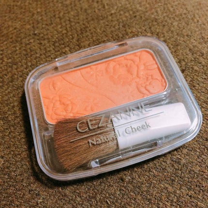 ナチュラル チークN/CEZANNE/パウダーチークを使ったクチコミ(1枚目)
