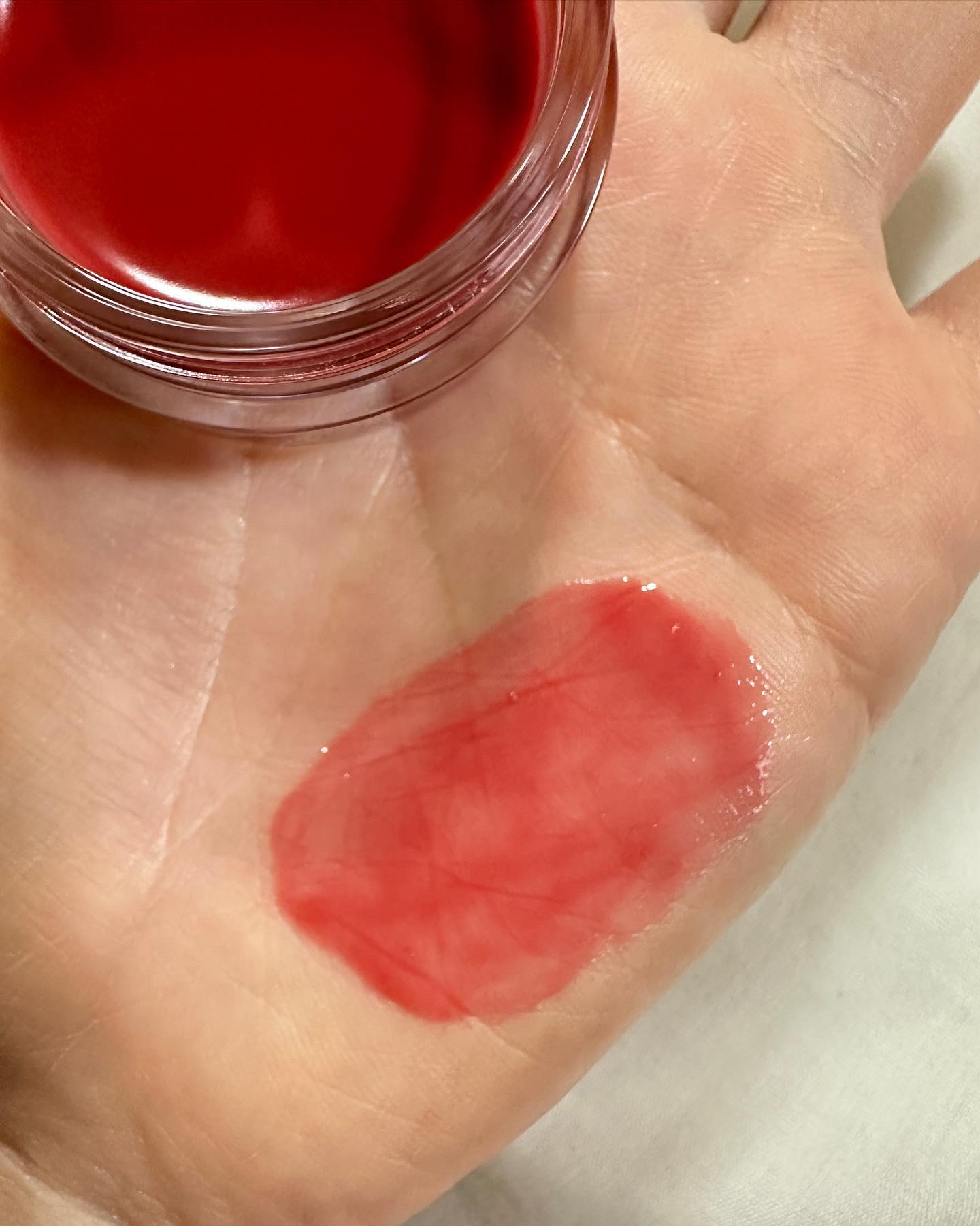 フルーティーリップジャム/dasique/リップバームを使ったクチコミ（2枚目）