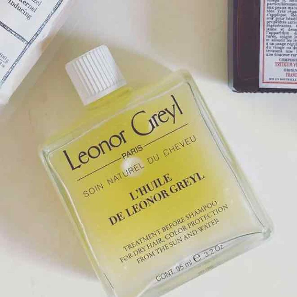 ユイル レオノール グレユ/Leonor Greyl/ヘアオイルを使ったクチコミ(1枚目)
