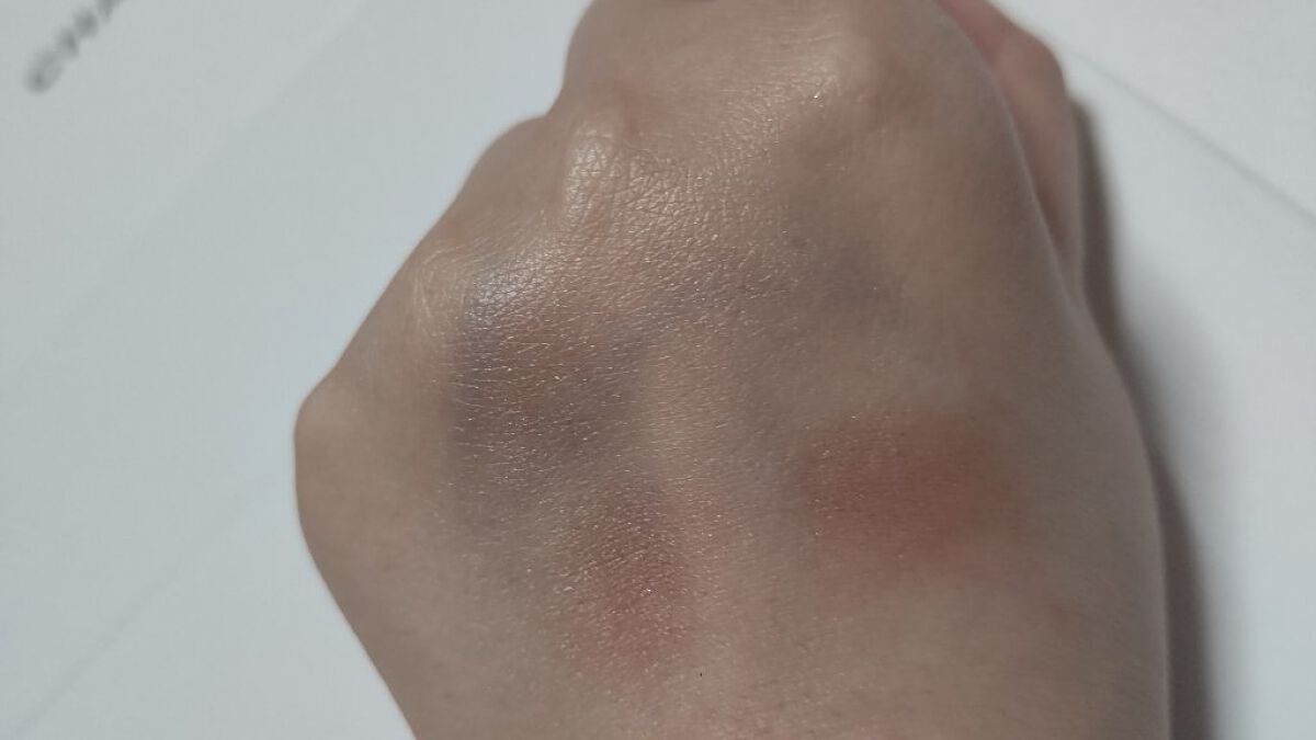 レ キャトル オンブル ツイード/CHANEL/アイシャドウパレットを使ったクチコミ（3枚目）