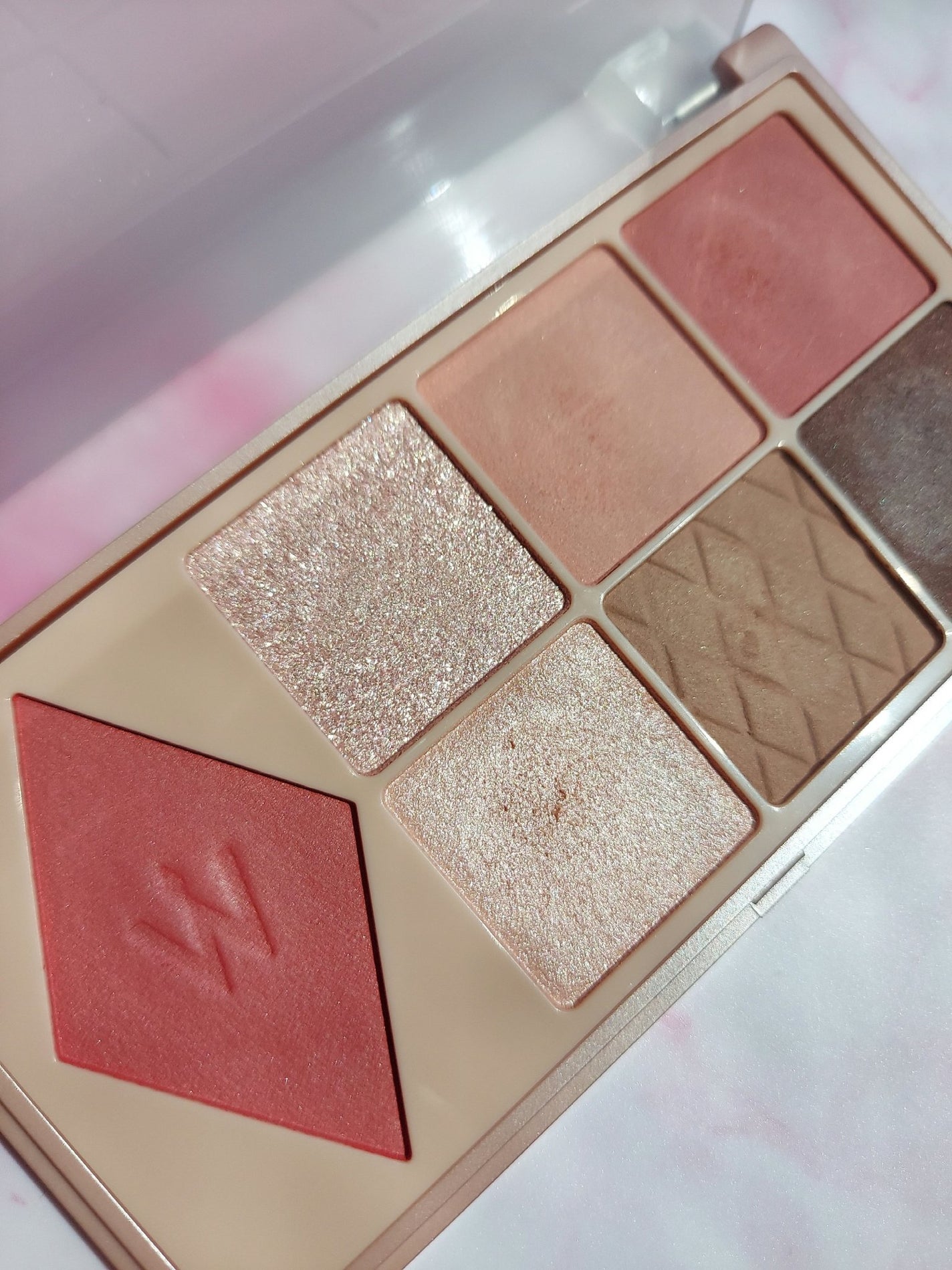 ウォンジョンヨ W デイリームードアップパレット /Wonjungyo/アイシャドウパレットを使ったクチコミ(3枚目)