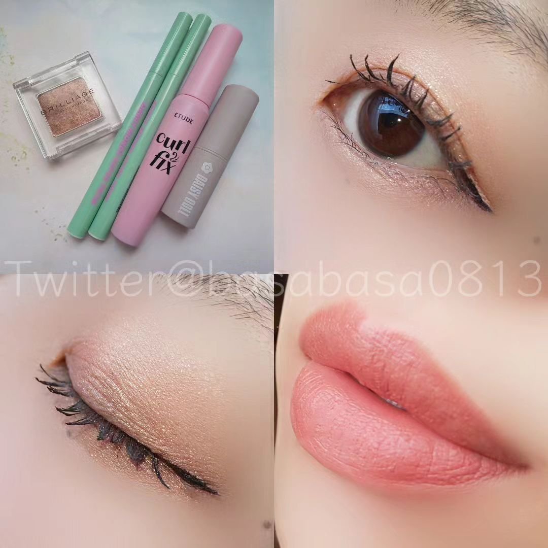 ワンダークリエイション  G02-ナタリー/ブリリアージュ/単色アイシャドウを使ったクチコミ（1枚目）