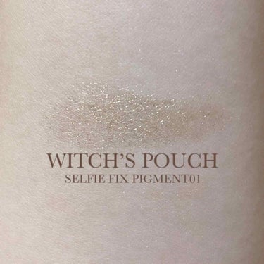 セルフィーフィックスピグメント/Witch's Pouch/シングルアイシャドウを使ったクチコミ（4枚目）
