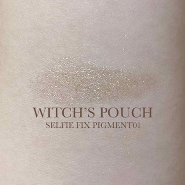 セルフィーフィックスピグメント/Witch's Pouch/パウダーアイシャドウを使ったクチコミ（4枚目）