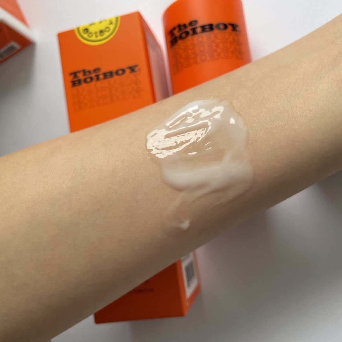 デイリー オールインワンエッセンス/TheBOIBOY/オールインワン化粧品を使ったクチコミ（3枚目）