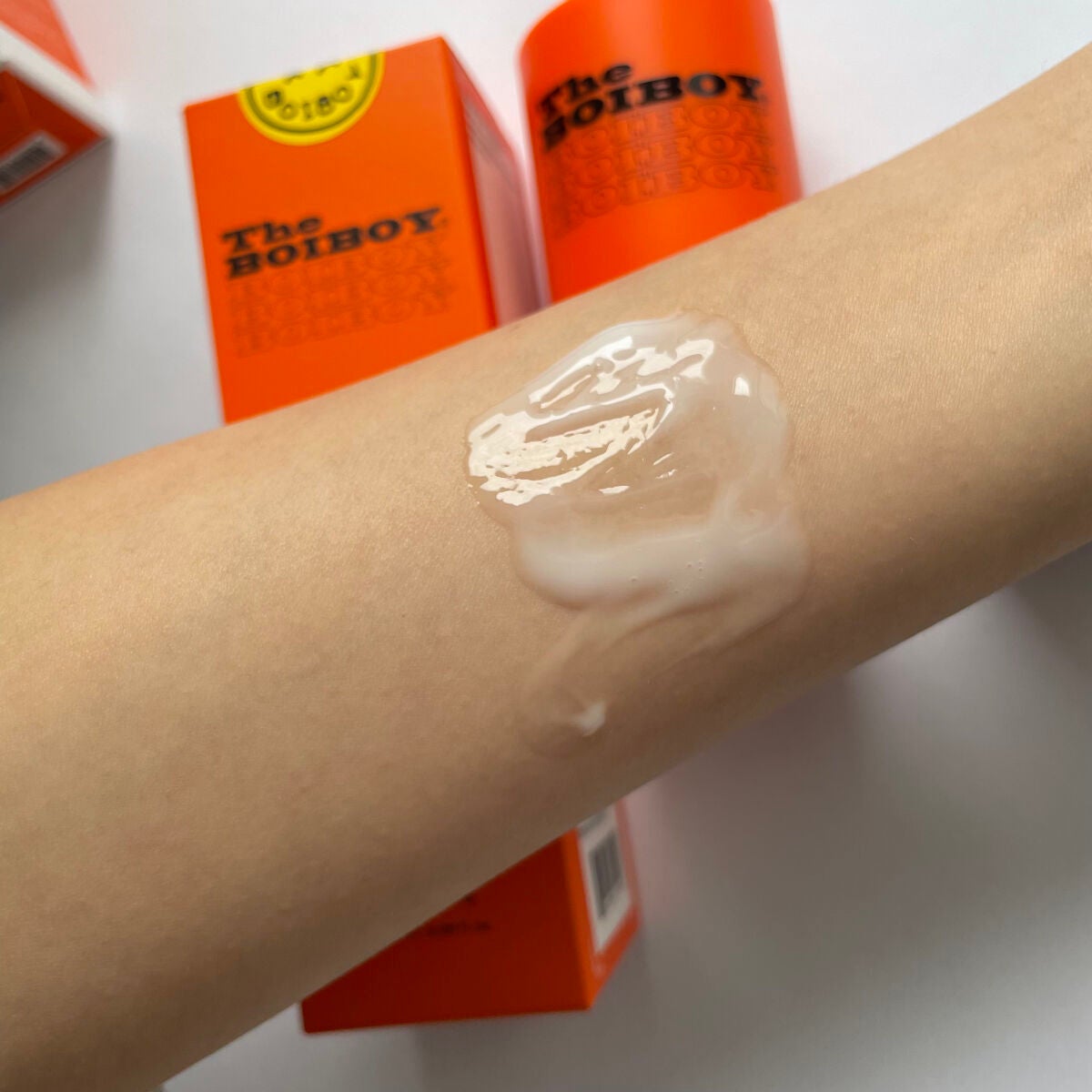 デイリー オールインワンエッセンス/TheBOIBOY/オールインワン化粧品を使ったクチコミ(3枚目)