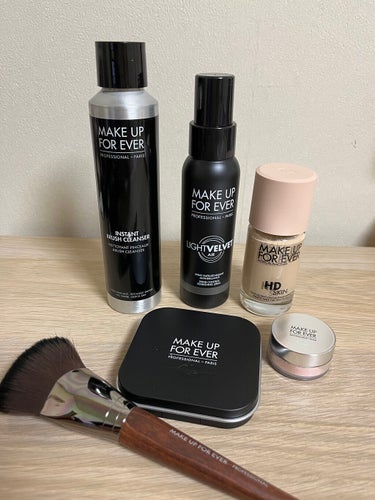 ファンデーションブラシ109/MAKE UP FOR EVER/その他を使ったクチコミ（2枚目）