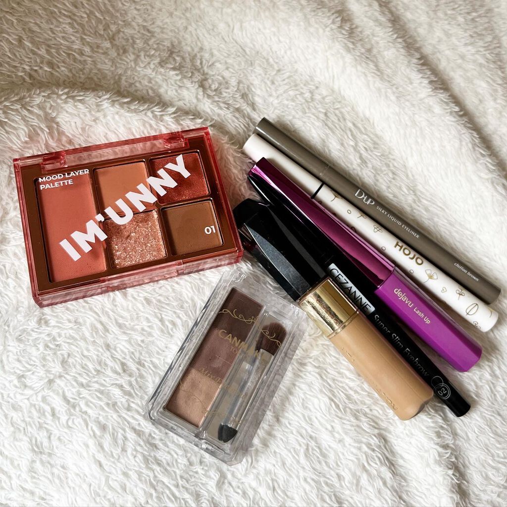 カラーリングアイブロウ/ヘビーローテーション/眉マスカラを使ったクチコミ（2枚目）